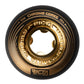 Ricta Skateboard Wheels Chrome Core 99a Black Gold 52mm
