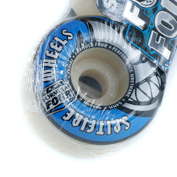 Spitfire Formula Four Skateboard Wheels Radial 99DU Natural 54mm