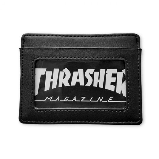 Thrasher Wallet Thrasher Card Wallet Black