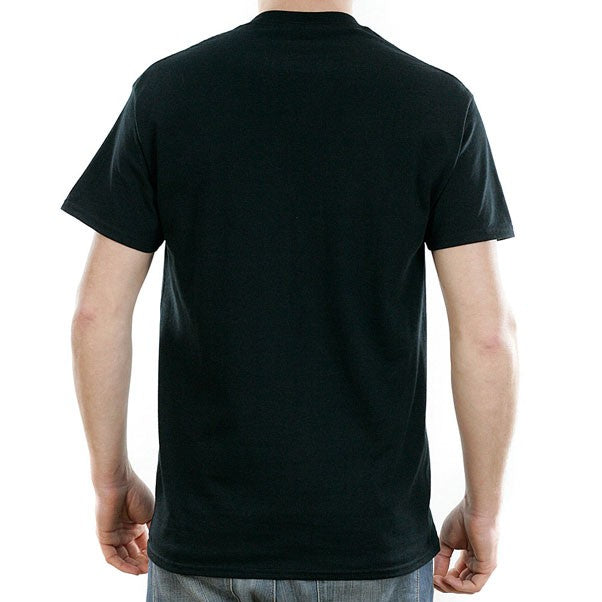 Thrasher Magazine Black Flame Logo T-Shirt