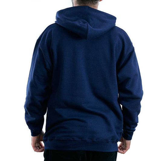 Thrasher Magazine Navy Skate Mag Logo Hooded Sweatshirt