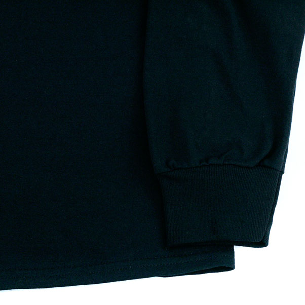Thrasher Magazine Flame Long Sleeved T-Shirt Black