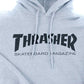 Thrasher Magazine Grey Skate Mag Logo Hooded Sweatshirt