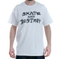 Thrasher Magazine White Skate & Destroy T-Shirt