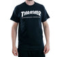 Thrasher Magazine Black Skate Mag Logo T-Shirt