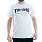 Thrasher Magazine White Skate Mag Logo T-Shirt