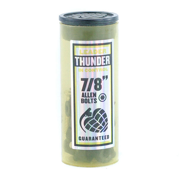 Thunder Skateboard Bolts Allen Key 7/8" Inch Black Gold