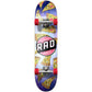 Rad 2020 Pizza Galaxy Dude Crew Complete Skateboard 7.5"