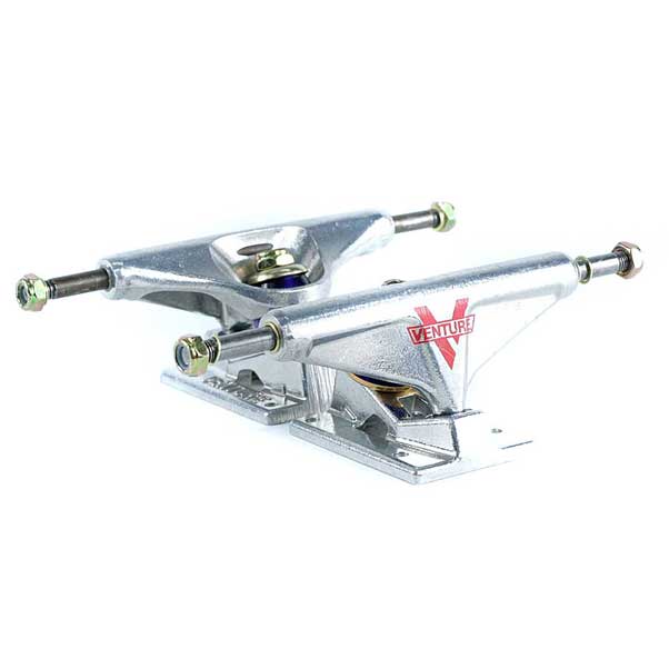 Venture High Polish Skateboard Trucks 5.0"